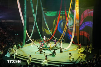 Vở diễn "Mơ show": Dấu ấn đột phá của nghệ thuật xiếc, múa rối đương đại