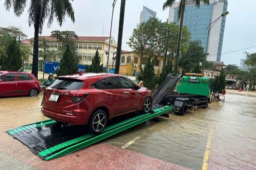 Cứu hộ ô tô An Giang 24/7 - Phục vụ tận nơi, hỗ trợ mọi sự cố