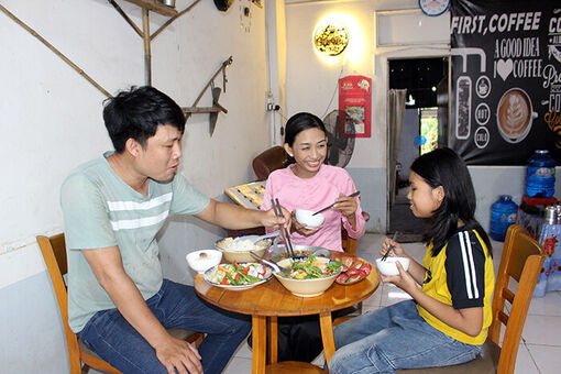Vị ngọt cơm nhà