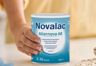 Cảnh báo ngừng sử dụng, thu hồi sữa bột trẻ em Allernova AR của Pháp