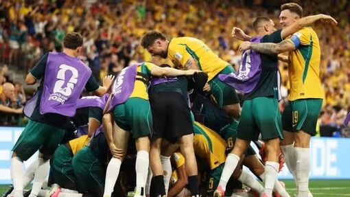 Australia bất ngờ giành trọn 3 điểm trước Thổ Nhĩ Kỳ