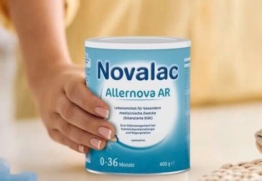 Cảnh báo ngừng sử dụng, thu hồi sữa bột trẻ em Allernova AR của Pháp