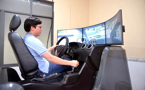 Cục CSGT: Dự kiến bỏ phần sát hạch lái xe mô phỏng từ 1/7