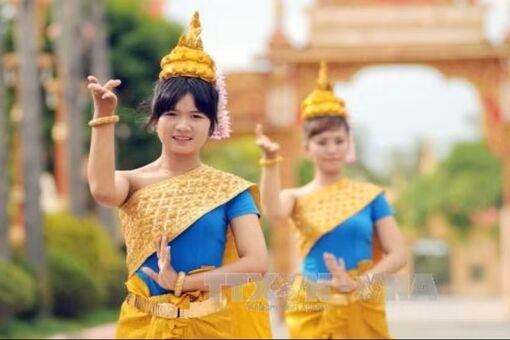 Nghệ thuật múa Apsara độc đáo của đồng bào Khmer