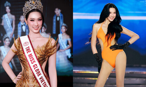 Nhan sắc mỹ nhân cao 1m8 đại diện Việt Nam thi Miss Globe 2026