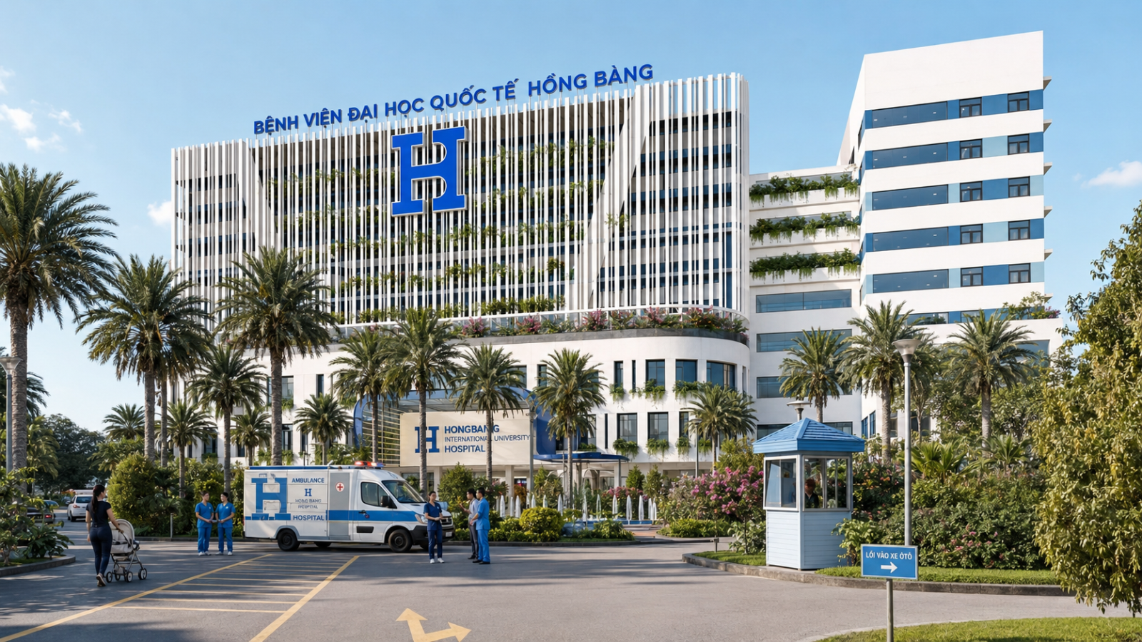Bệnh viện Đại học Quốc tế Hồng Bàng chính thức được Bộ Y tế cấp phép hoạt động