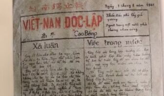Báo Việt Nam Độc lập - Ngọn lửa cách mạng từ cội nguồn báo chí Việt Nam