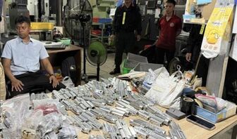Bắt 8 đối tượng chế tạo, tàng trữ, mua bán trái phép vũ khí quân dụng