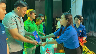 Tiếp sức thanh niên công nhân