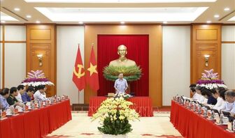Tổng Bí thư, Chủ tịch nước Tô Lâm chủ trì buổi làm việc với ngành Giáo dục và Đào tạo