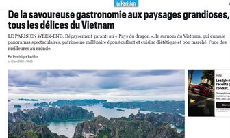 Việt Nam “gây thương nhớ” cho du khách quốc tế bằng cảnh sắc, di sản và ẩm thực
