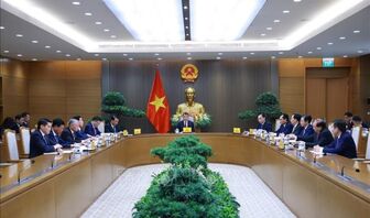 Việt Nam - Trung Quốc thúc đẩy kết nối chiến lược phát triển và hợp tác thực chất