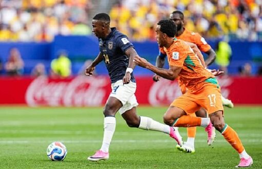 Amad Diallo ghi bàn phút 90, Bờ Biển Ngà hạ Ecuador đầy kịch tính