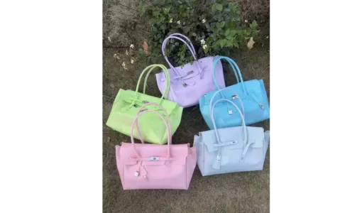 Chiếc túi thạch giống Hermès Birkin khiến giới trẻ phát cuồng