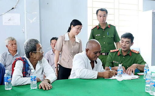 Đồng bào Khmer chung tay đẩy lùi ma túy