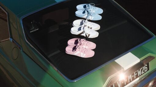 Giày sneaker nữ Louis Vuitton: Năng động và hiện đại
