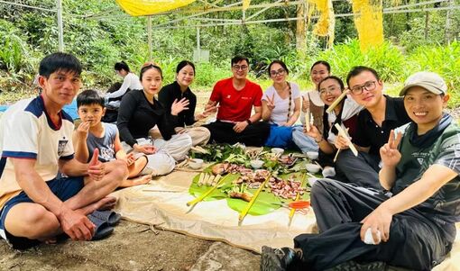 “Hương rừng, vị rẫy” níu chân du khách