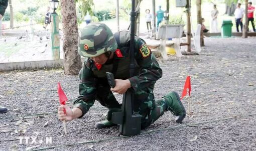 Khảo sát, dò tìm nơi chôn cất liệt sỹ hi sinh trong Chiến dịch Mậu Thân 1968