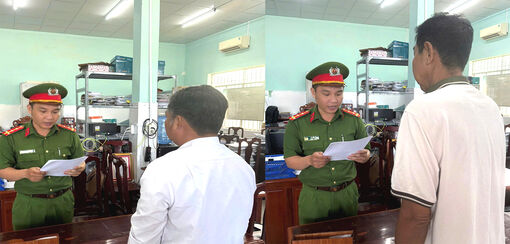 Khởi tố nguyên Hiệu trưởng và Kế toán Trường Tiểu học và Trung học cơ sở Thạnh Đông về hành vi tham ô tài sản