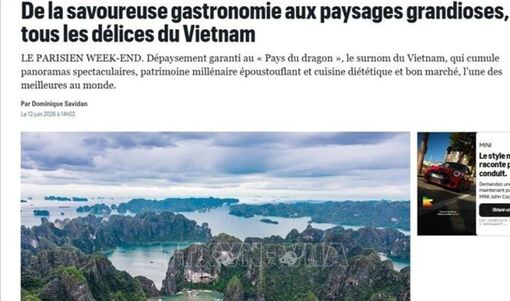Việt Nam "gây thương nhớ" cho du khách quốc tế bằng cảnh sắc, di sản và ẩm thực