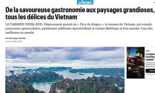 Việt Nam “gây thương nhớ” cho du khách quốc tế bằng cảnh sắc, di sản và ẩm thực
