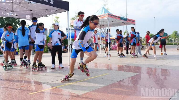 Bế mạc Giải vô địch các nhóm tuổi Roller Sports quốc gia 2026