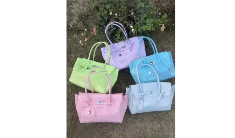 Chiếc túi thạch giống Hermès Birkin khiến giới trẻ phát cuồng
