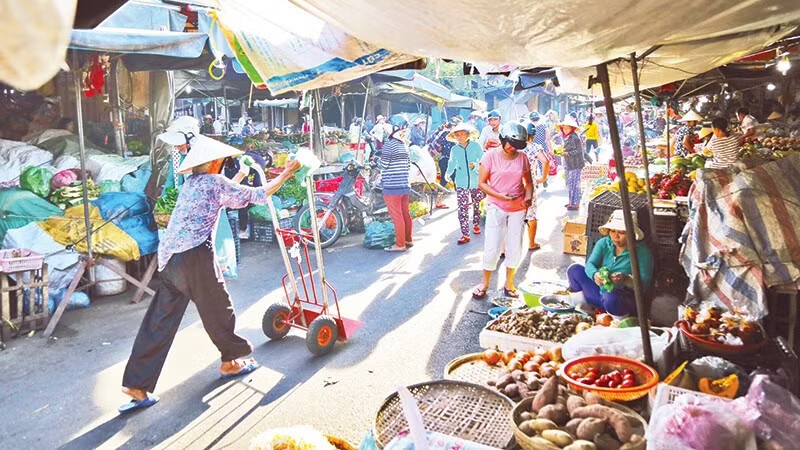 Hướng đi cho chợ truyền thống