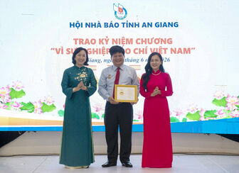 Hội Nhà báo tỉnh An Giang họp mặt Kỷ niệm 101 năm Ngày Báo chí cách mạng Việt Nam