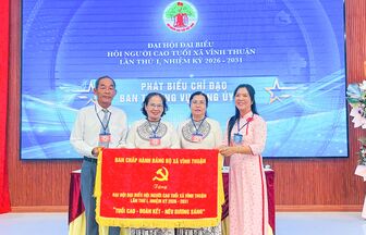 Đại hội đại biểu Hội Người cao tuổi xã Vĩnh Thuận