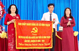 Đại hội đại biểu Hội Người cao tuổi xã Vĩnh Trạch lần thứ I, nhiệm kỳ 2026 - 2031