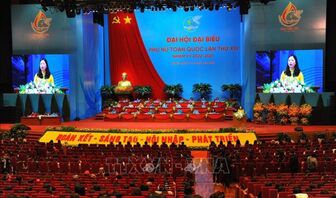 Đại hội XIV Hội phụ nữ toàn quốc: Kỷ nguyên mới, sứ mệnh mới của phụ nữ Việt Nam