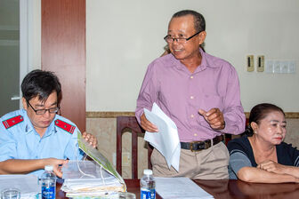Thống nhất phương án hỗ trợ gia đình ông Nguyễn Văn Xinh sau vụ khiếu nại đất đai kéo dài