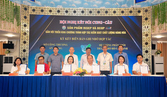 An Giang kết nối giao thương sản phẩm OCOP gắn với chương trình "Tick xanh trách nhiệm"