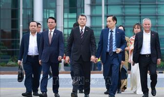 Thủ tướng Lê Minh Hưng lên đường tham dự Hội nghị Cấp cao kỷ niệm 35 năm quan hệ ASEAN - Nga