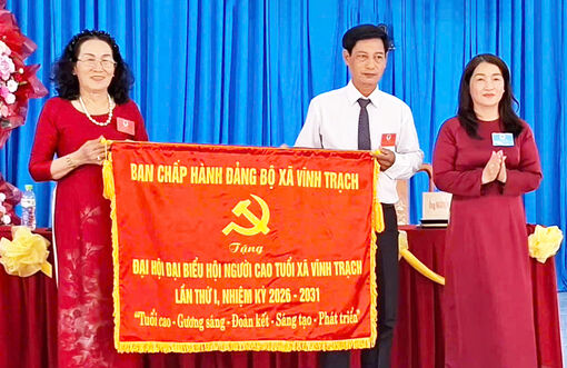 Đại hội đại biểu Hội Người cao tuổi xã Vĩnh Trạch lần thứ I, nhiệm kỳ 2026 - 2031