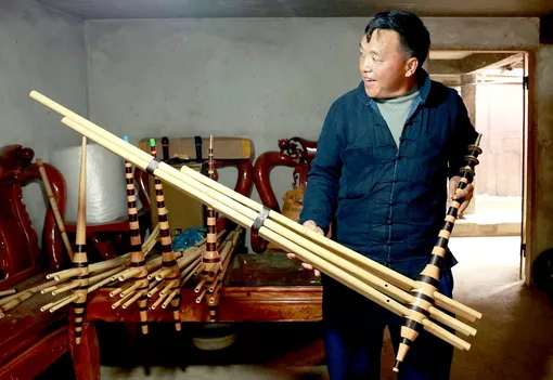 Làng nghề khèn Mông đầu tiên: Nơi thanh âm giữ gìn bản sắc