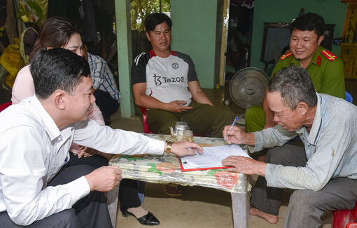Mang dịch vụ công đến nhà dân