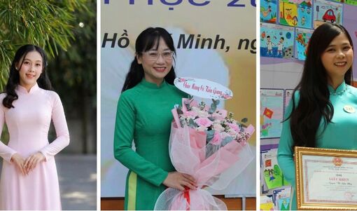 Nghề giáo viên mầm non ngày càng đòi hỏi cao