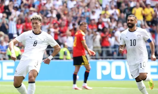Salah kiến tạo, Ai Cập cầm chân Bỉ ở bảng G World Cup 2026