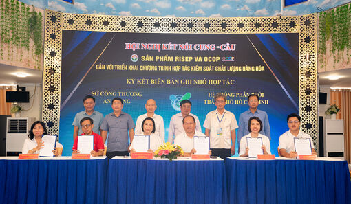 An Giang kết nối giao thương sản phẩm OCOP gắn với chương trình "Tick xanh trách nhiệm"