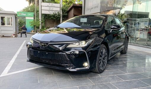 Toyota Corolla Altis dừng bán tại Việt Nam, khép lại hành trình 30 năm đầy biến động