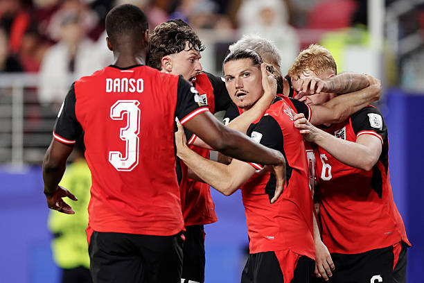 Áo hạ gục Jordan 3-1 sau hiệp hai bùng nổ