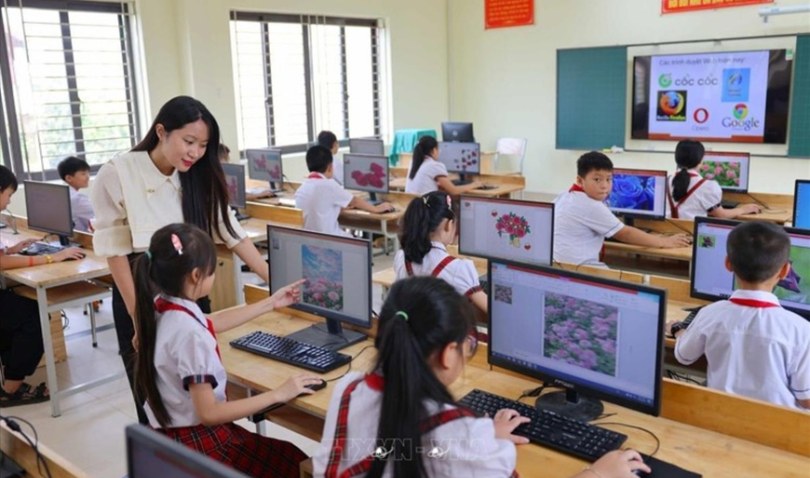 Chuẩn bị con người cho tương lai đất nước
