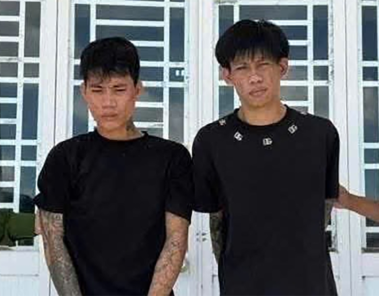 Công an xã Vĩnh Trạch hỗ trợ bắt giữ 2 đối tượng cướp giật tài sản