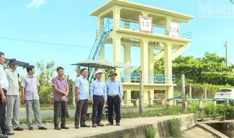 Cà Mau: Sớm giải quyết vướng mắc tại các dự án trọng điểm ngăn mặn, chống triều cường