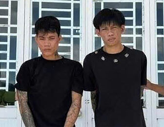 Công an xã Vĩnh Trạch hỗ trợ bắt giữ 2 đối tượng cướp giật tài sản