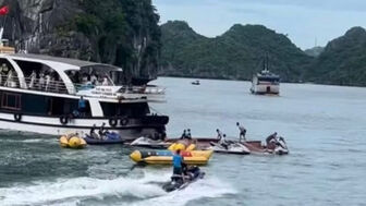 Hải Phòng yêu cầu làm rõ nguyên nhân, xử lý vi phạm vụ chìm tàu chở khách trên vịnh Lan Hạ