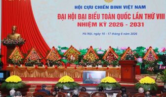 Khai mạc trọng thể Đại hội đại biểu toàn quốc Hội Cựu chiến binh Việt Nam lần 8