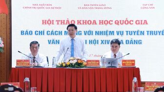 Khẳng định vai trò của báo chí cách mạng trong tuyên truyền Văn kiện Đại hội XIV của Đảng
